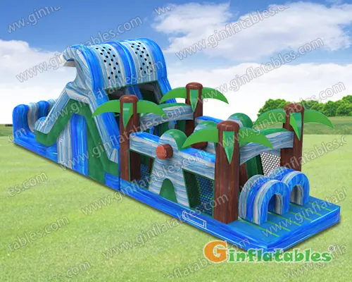 GO-027 Waterfall obstacle course