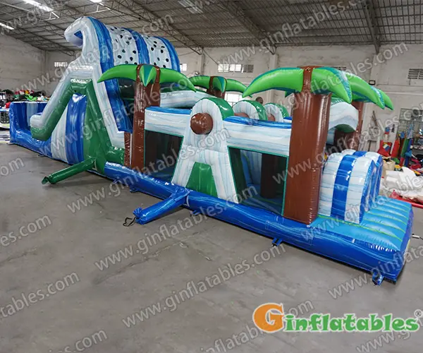 GO-027 Waterfall obstacle course