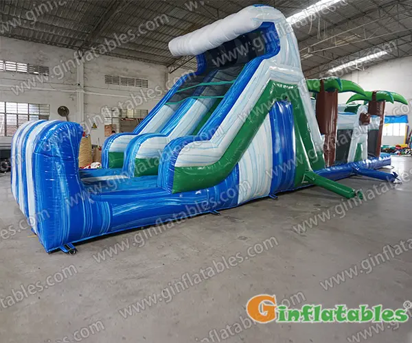 GO-027 Waterfall obstacle course