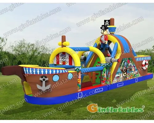 GO-029 Pirate ship obstacle