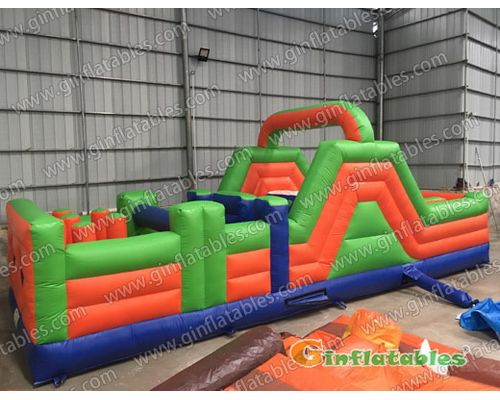 GO-003 Classical obstacle course