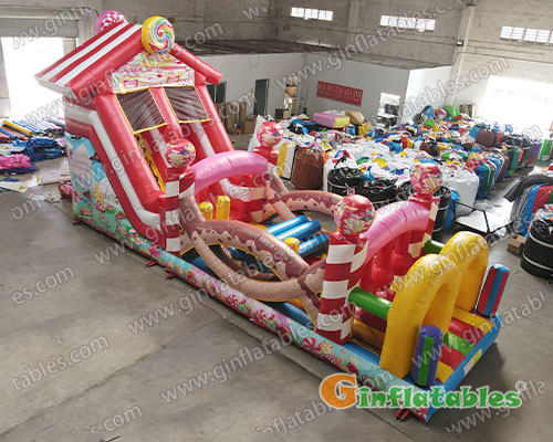 GO-032 Candy house obstacle course