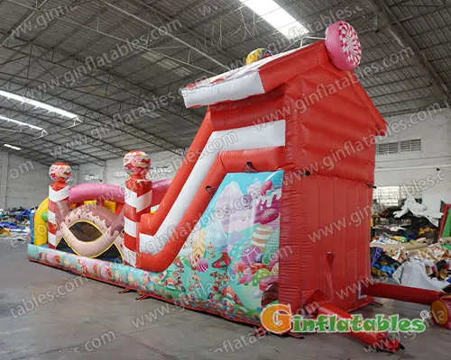 GO-032 Candy house obstacle course
