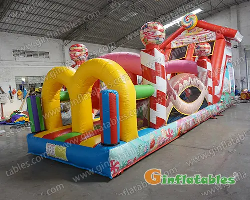 GO-032 Candy house obstacle course