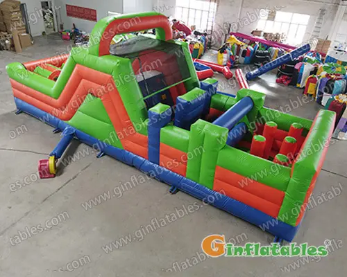 GO-003 Classical obstacle course