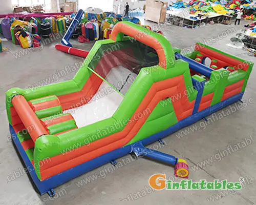 GO-003 Classical obstacle course