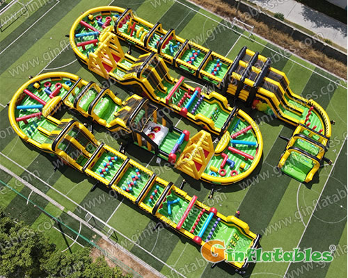 GO-004 Giant multiple obstacle run