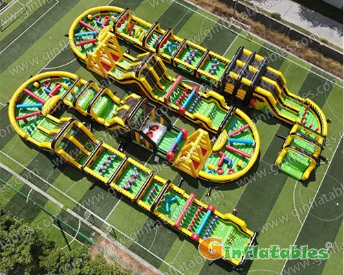 GO-004 Giant multiple obstacle run