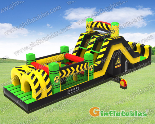 GO-005 Nuclear toxic obstacle course