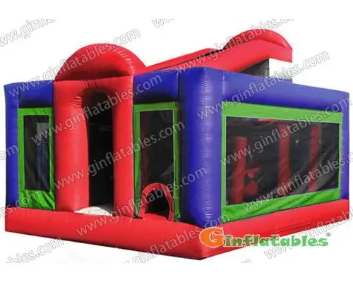 GO-051 Backyard obstacle courses inflatables