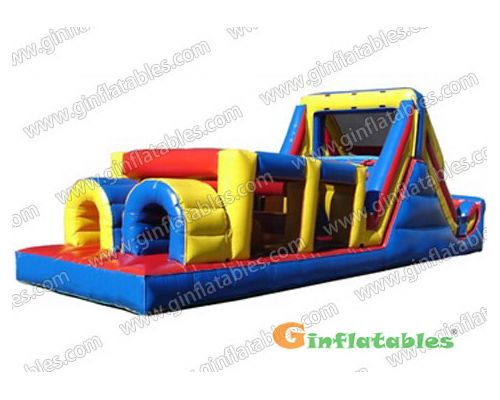 GO-052 Obstacle course