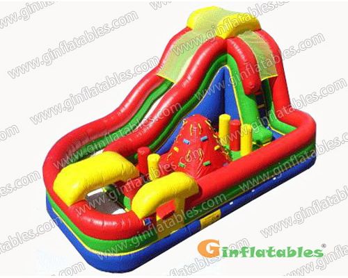 GO-055 Rockin Ride Obstacle Inflatable