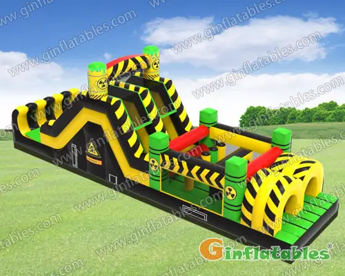 GO-005 Nuclear toxic obstacle course