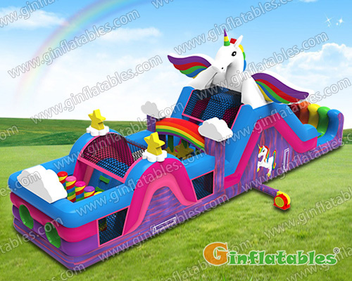 GO-006 Unicorn obstacle course