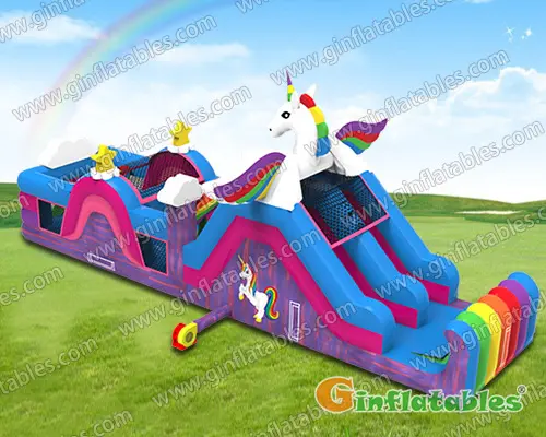 GO-006 Unicorn obstacle course