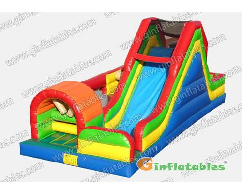 GO-075 Obstacle Slide Combo