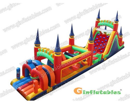 GO-076 Big Castle Obstacle Course