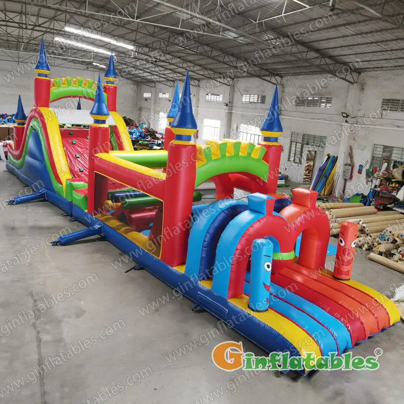 GO-076 Big Castle Obstacle Course