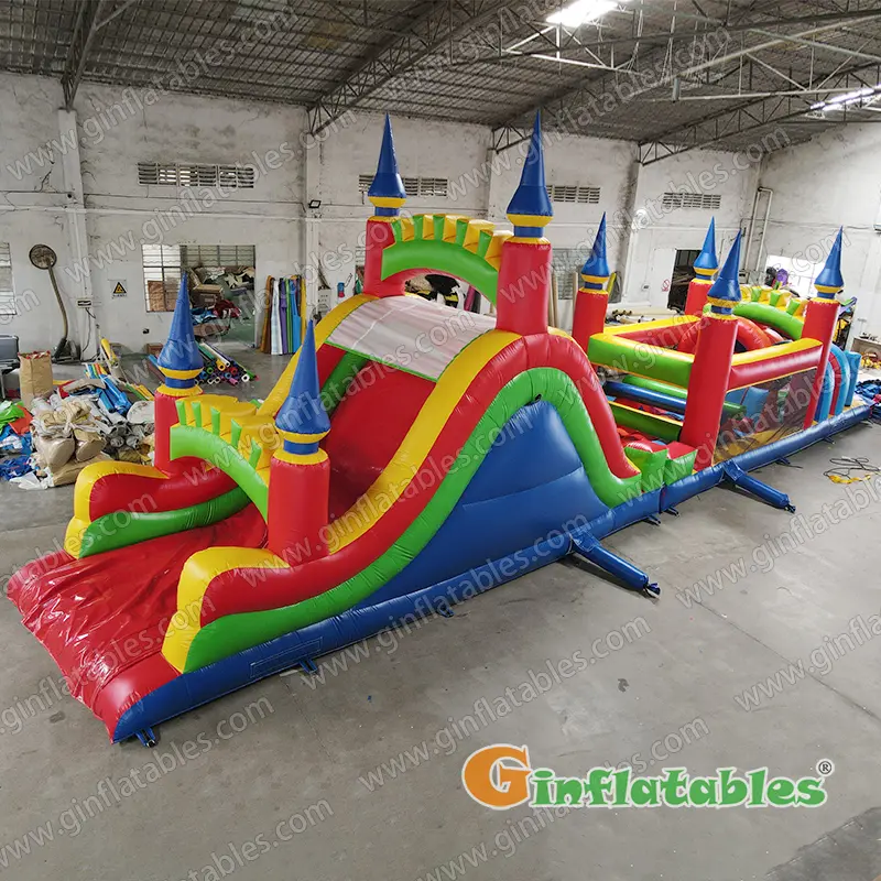 GO-076 Big Castle Obstacle Course