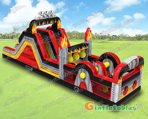 GO-007  Racing car obstacle course