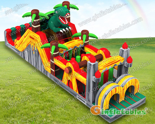 GO-008 Dinosaur Obstacle Course