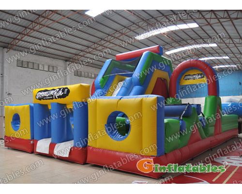 GO-081 Adrenaline rush obstacle