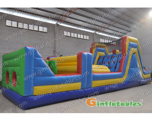 GO-082 Obstacle course