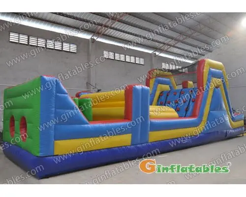 GO-082 Obstacle course
