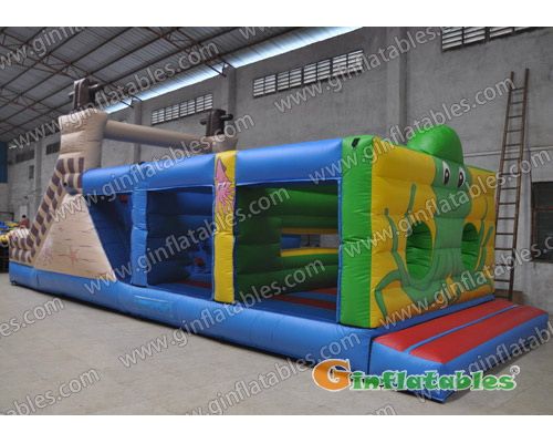 GO-086 Octopus obstacle