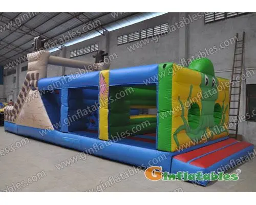 GO-086 Octopus obstacle