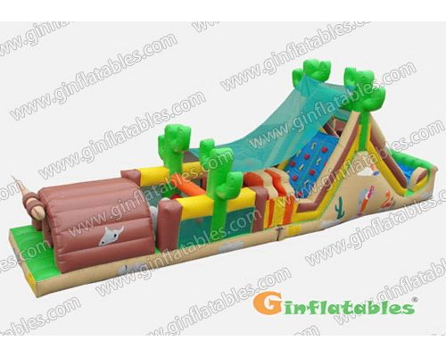 GO-087 obstacle course