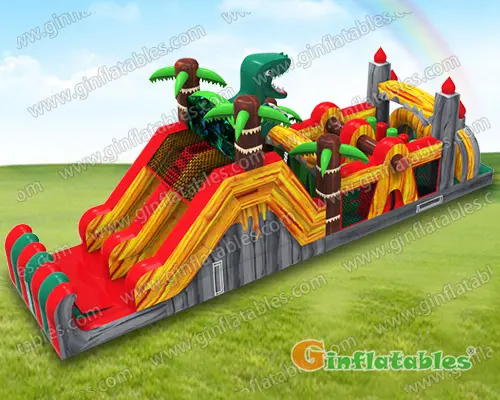 GO-008 Dinosaur Obstacle Course