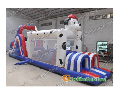 GO-093 Dalmatian obstacle course