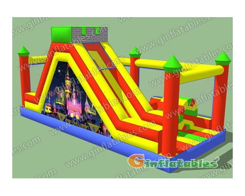 GO-094 Inflatable castle obstacle