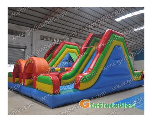 GO-099 Double contest obstacle