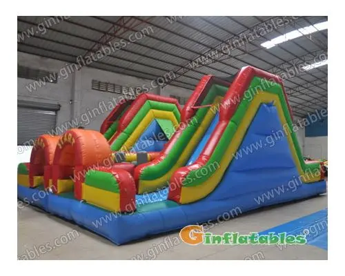 GO-099 Double contest obstacle