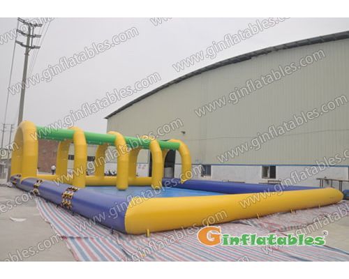 GP-018 Pool with tunnel