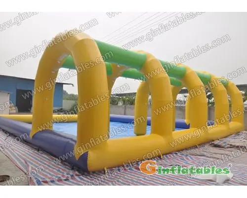GP-018 Pool with tunnel