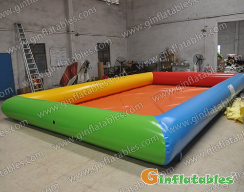 GP-006 Inflatable Colourful Pool