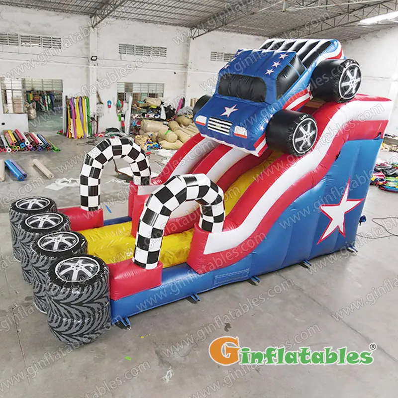 GS-008 Racecar slide