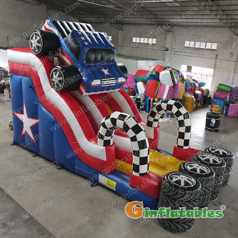 GS-008 Racecar slide