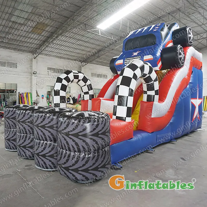 GS-008 Racecar slide
