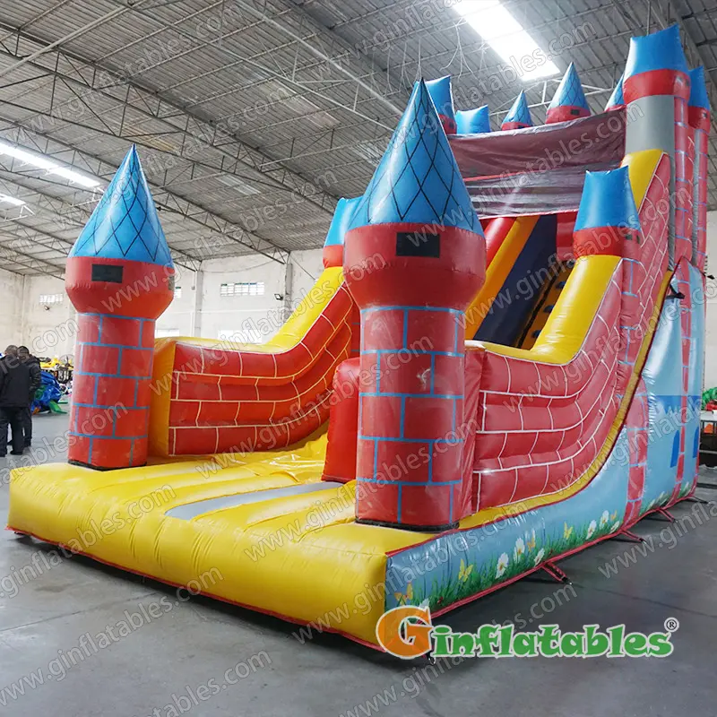 GS-015 Castle style slide