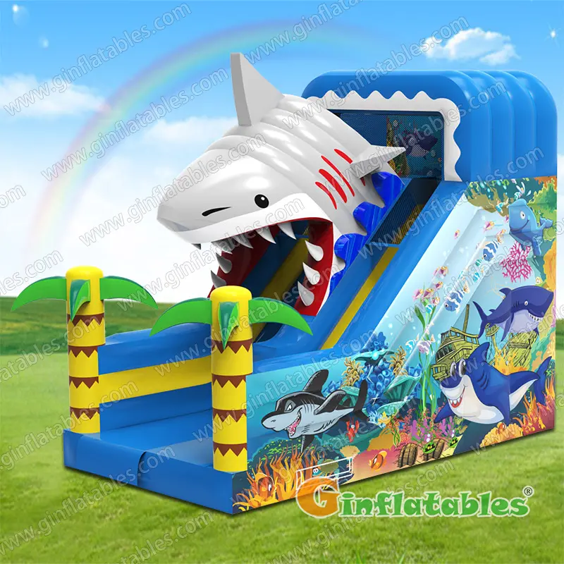 GS-031 Shark Escape Slide