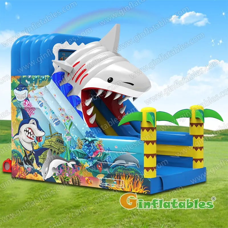 GS-031 Shark Escape Slide