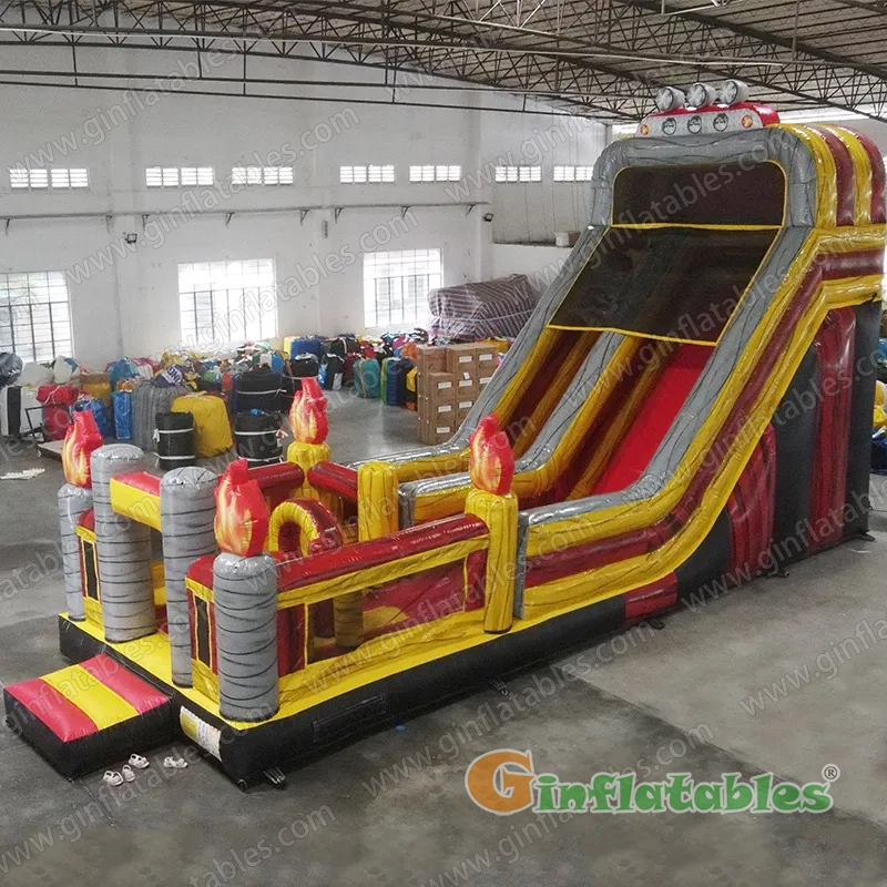 GS-034 Racing car slide