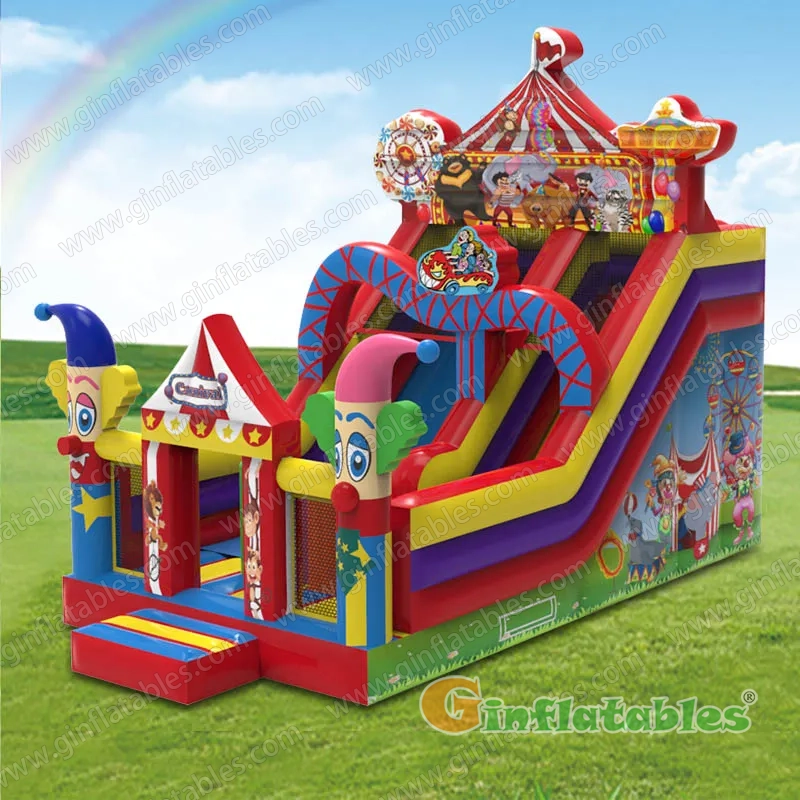 GS-051 Carnival inflatable slide