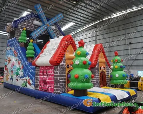 GS-013 Winter snow slide