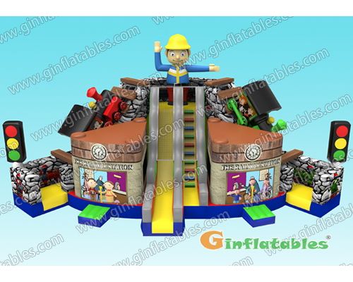 GS-211 Railway triple slide