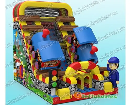GS-212 Railway train slide